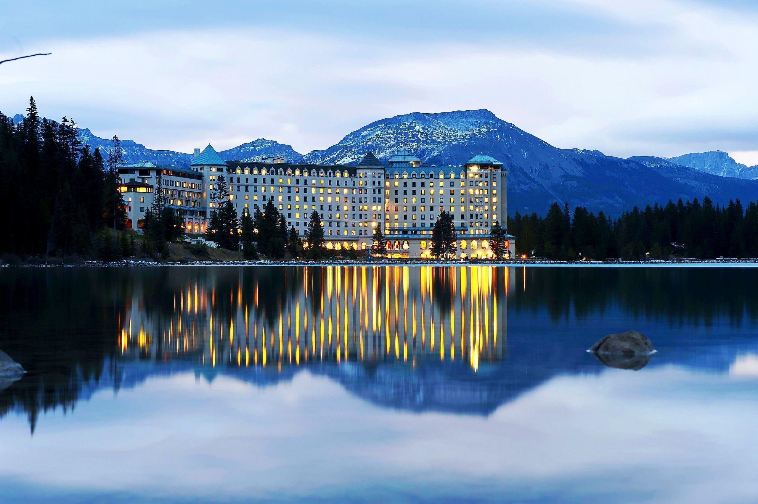 Fairmont Chateau Lake Louise, near Banff, Alberta