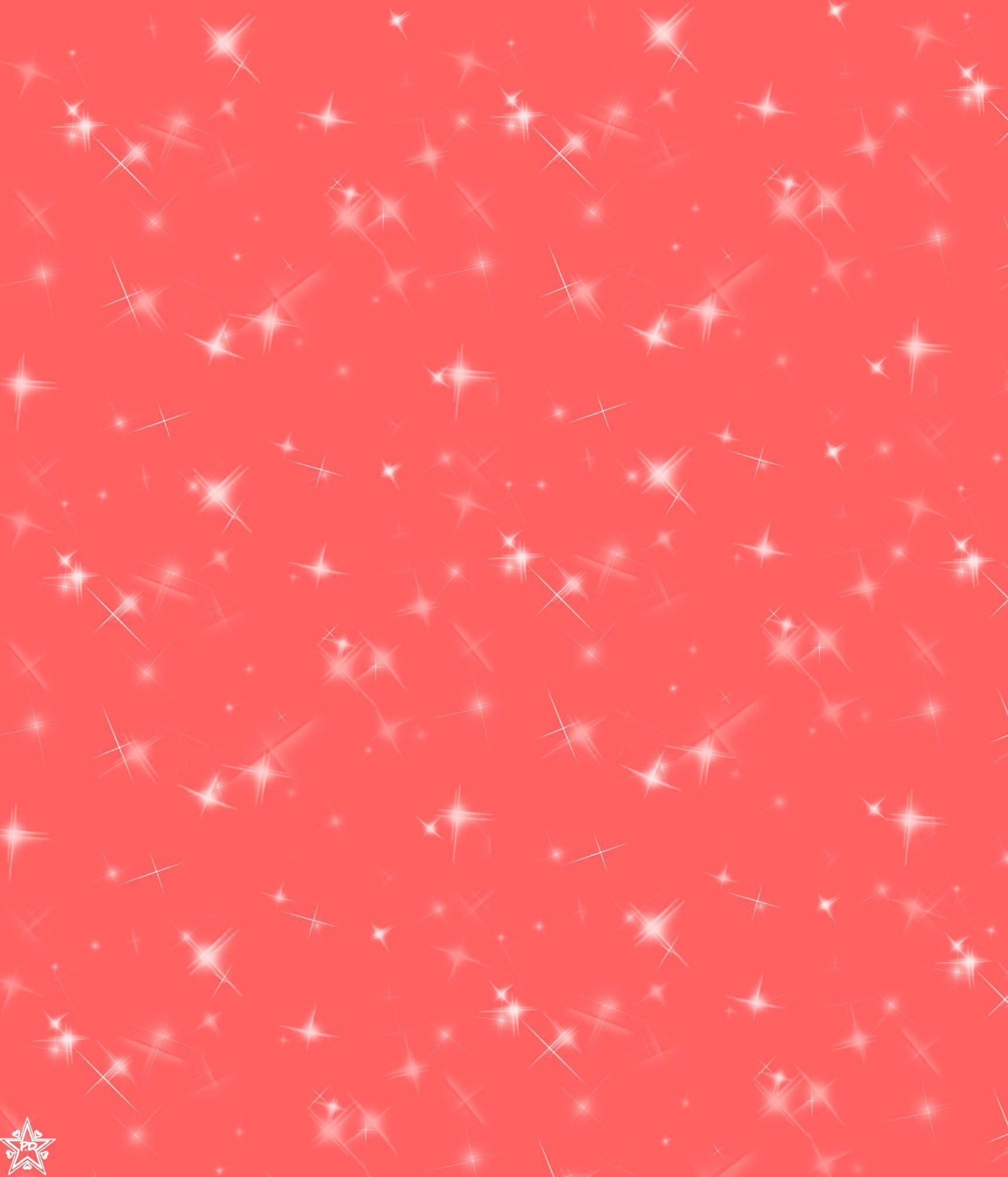 Red Sparkly Background