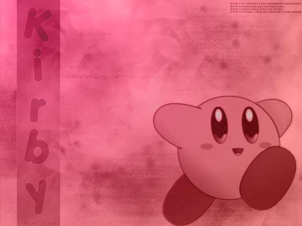 Kirby Cute Pikachoo Pink Wallpaper and Picture. Imageize: 275
