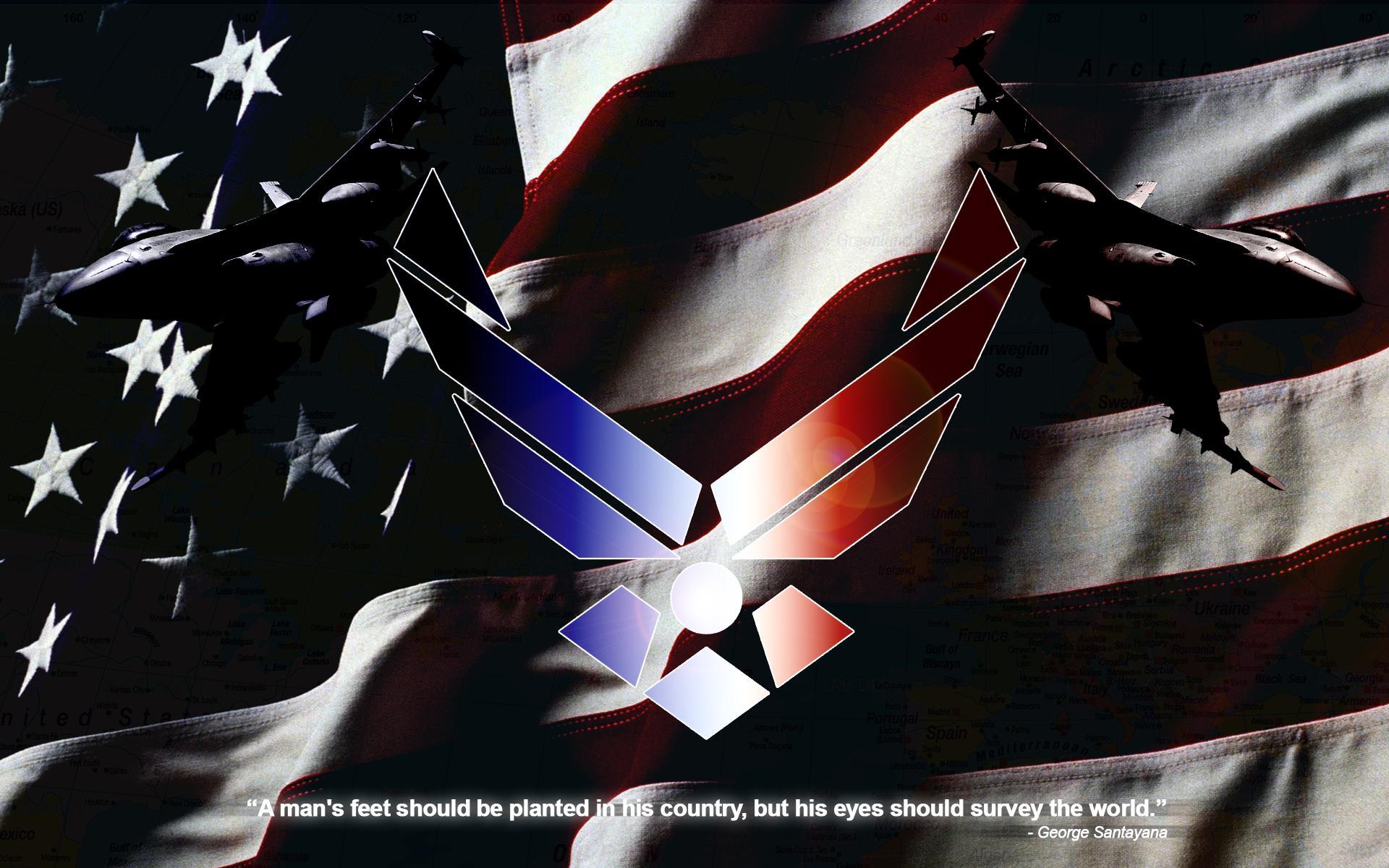 Air Force Logo Wallpaper Spot Image