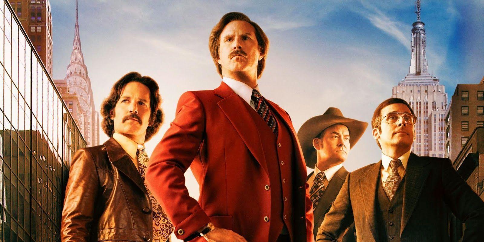 Anchorman 2″ Review: Neeson and Carey? What?