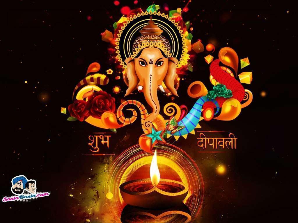 Top Diwali SantaBanta HD God Image, Wallpaper & Background DIWA