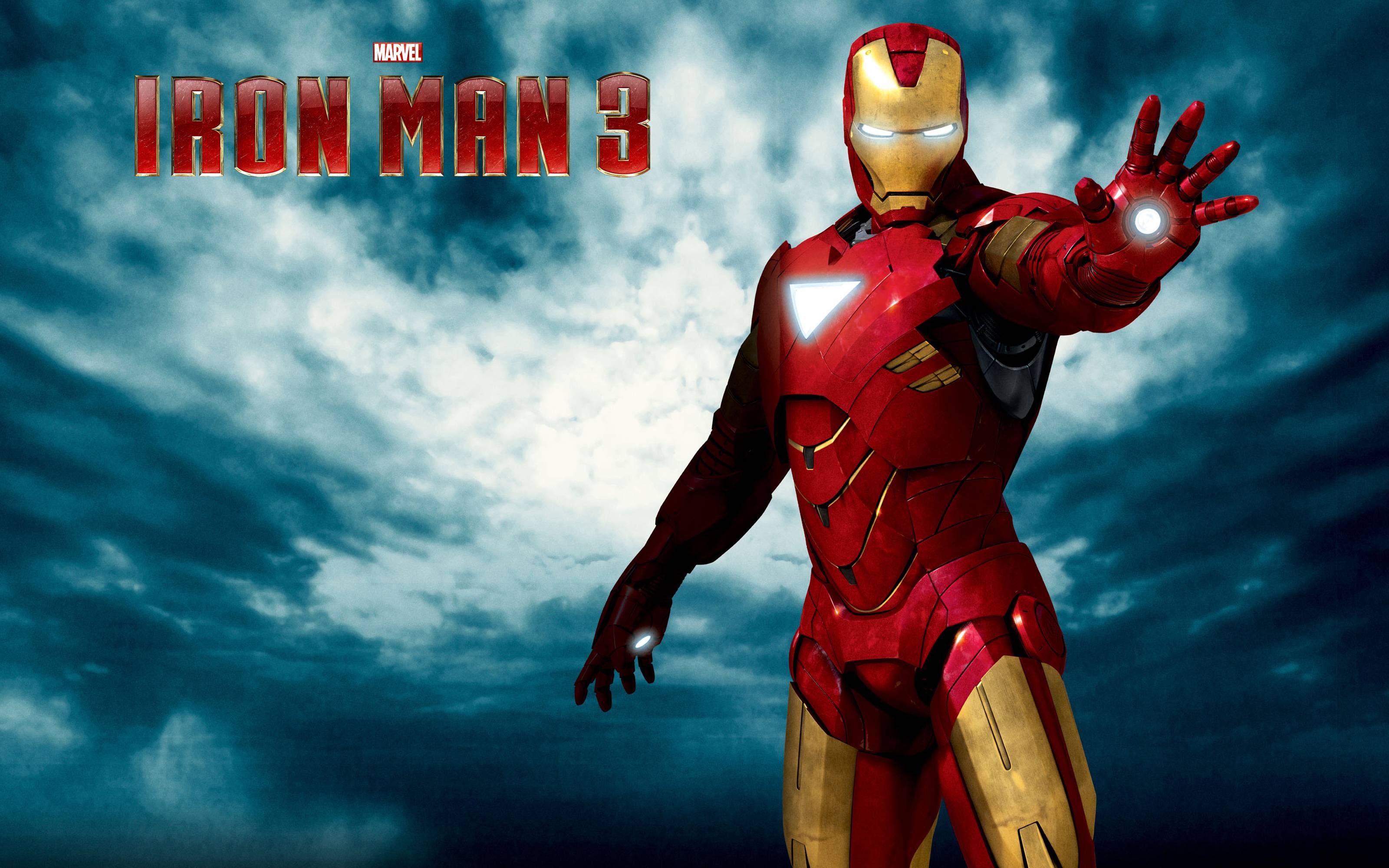 Iron Man 3 Red Yellow Wallpaper Wallpaper Collection
