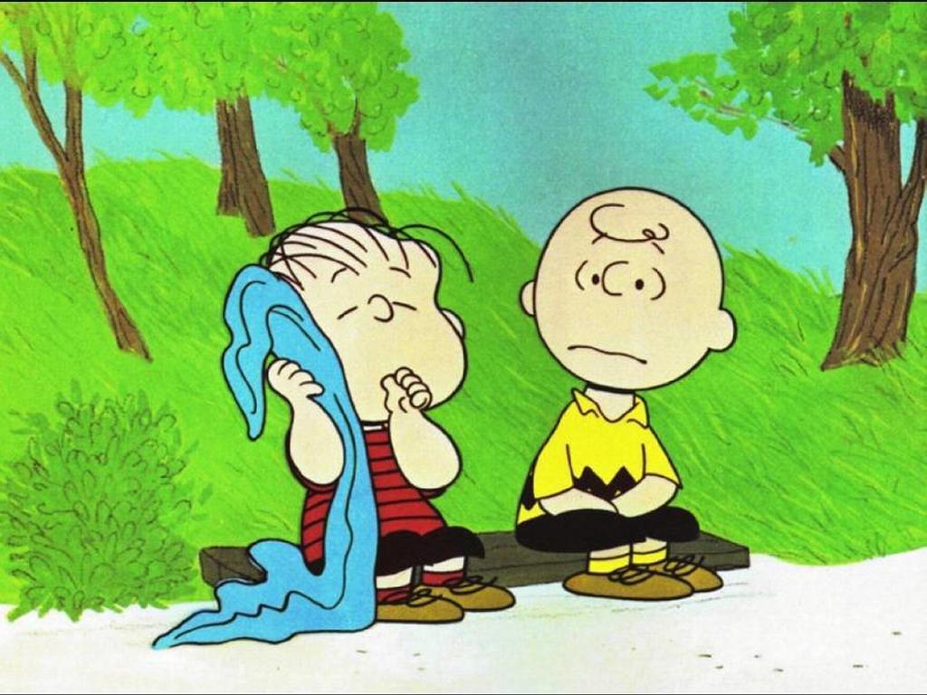 Charlie And Linus Childhood