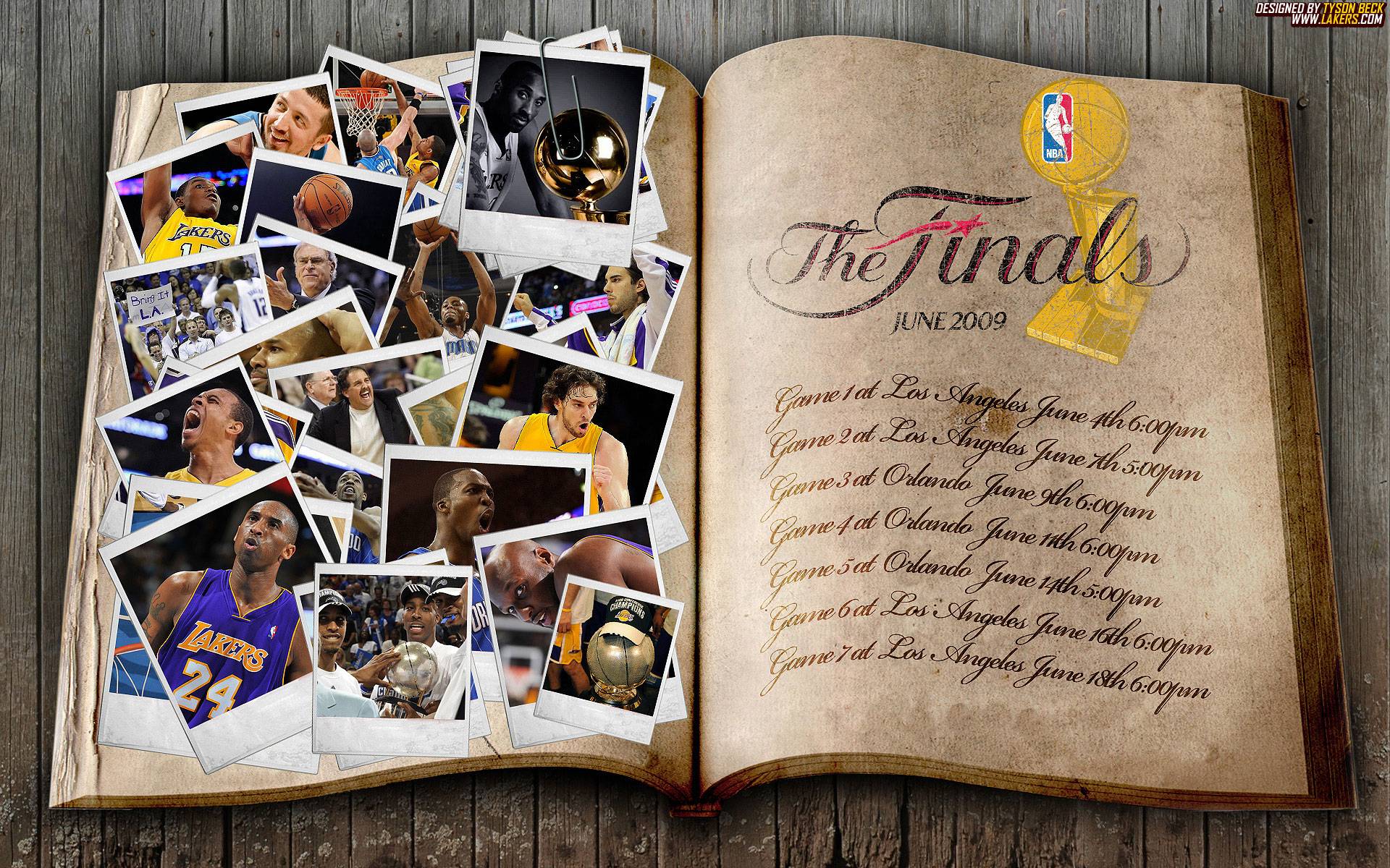 NBA Finals 2009 Schedule Wallpaper. Basketball Wallpaper at