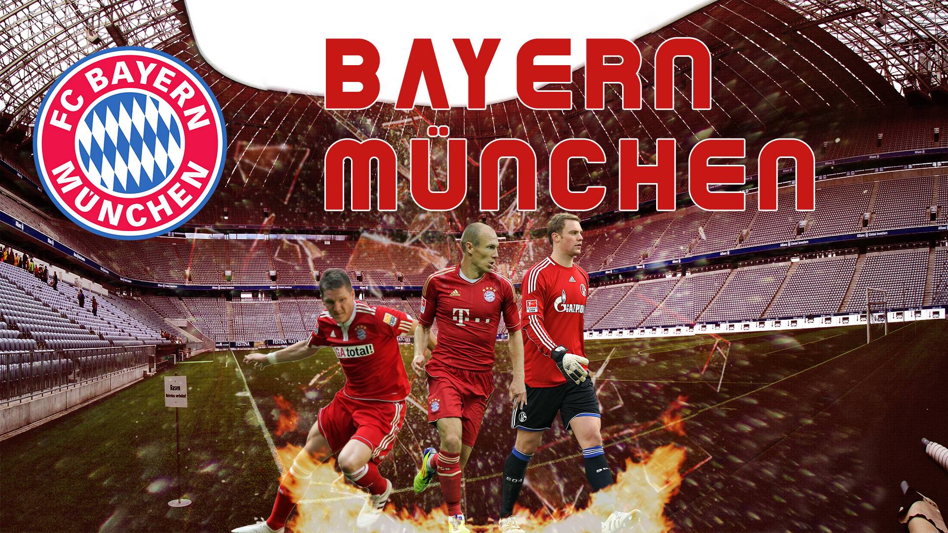 Bayern Munich Wallpaper Free 1080p Wallpaper. Cool