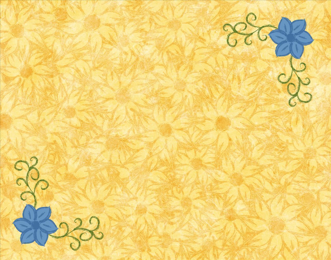 Free Flower PowerPoint Background Wallpaper Download