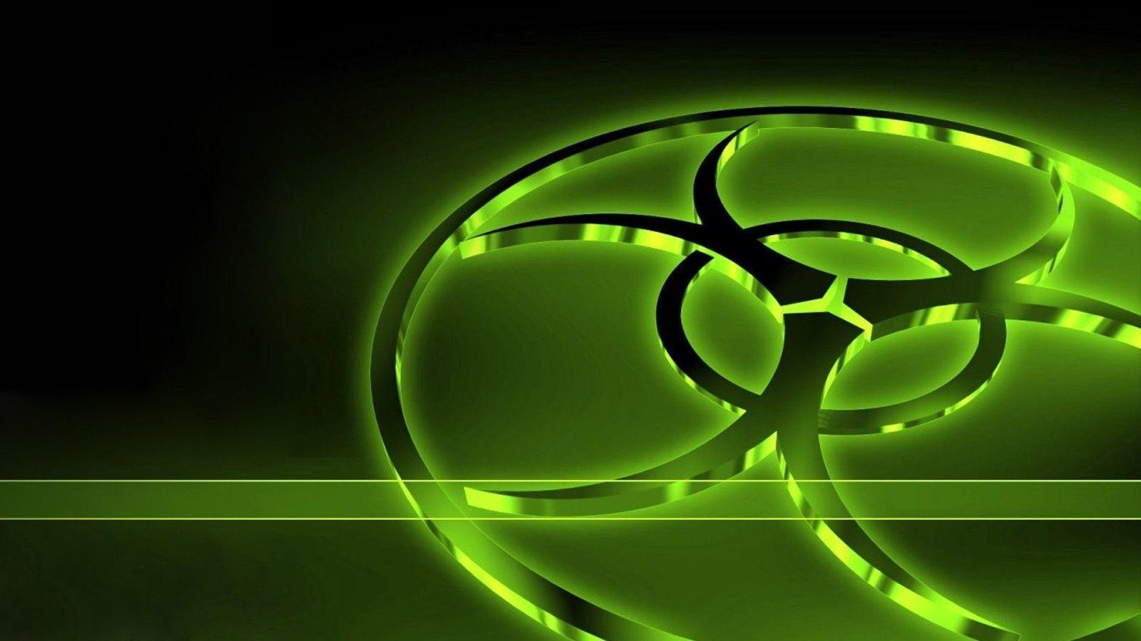 Black And Neon Green Background HD Picture 4 HD Wallpaper