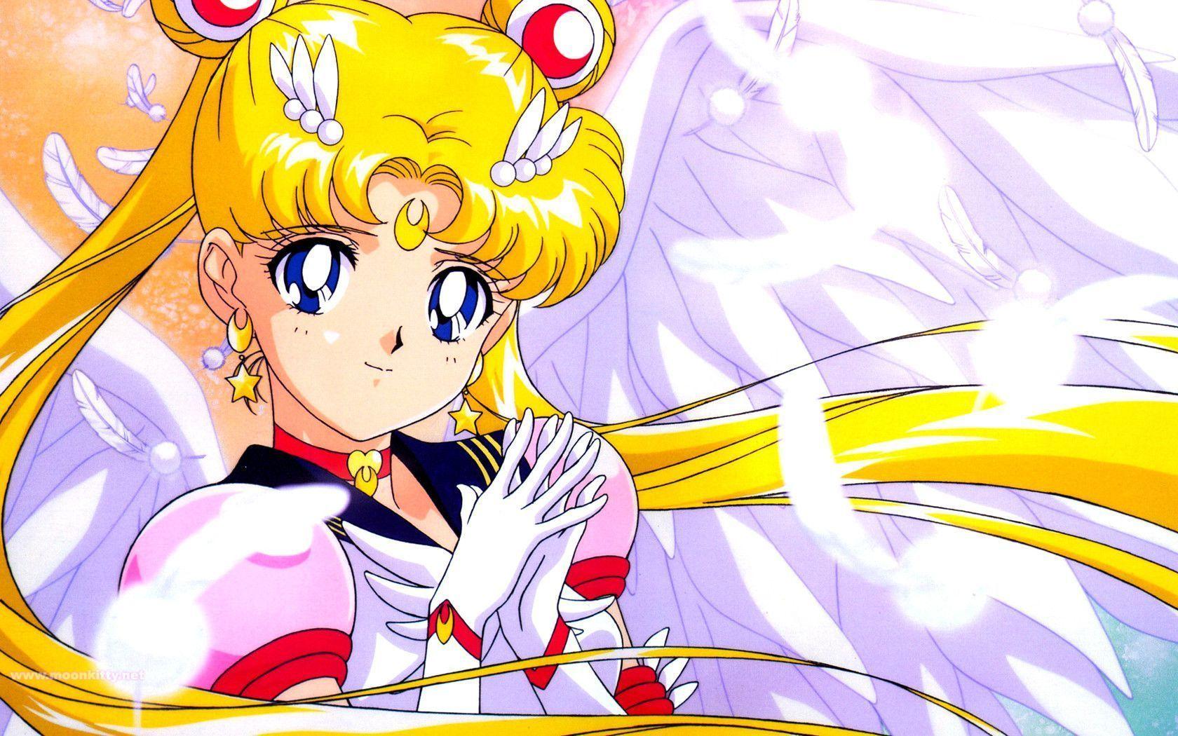 Sailor Moon Transformation Wallpaper Background 1 HD Wallpaper