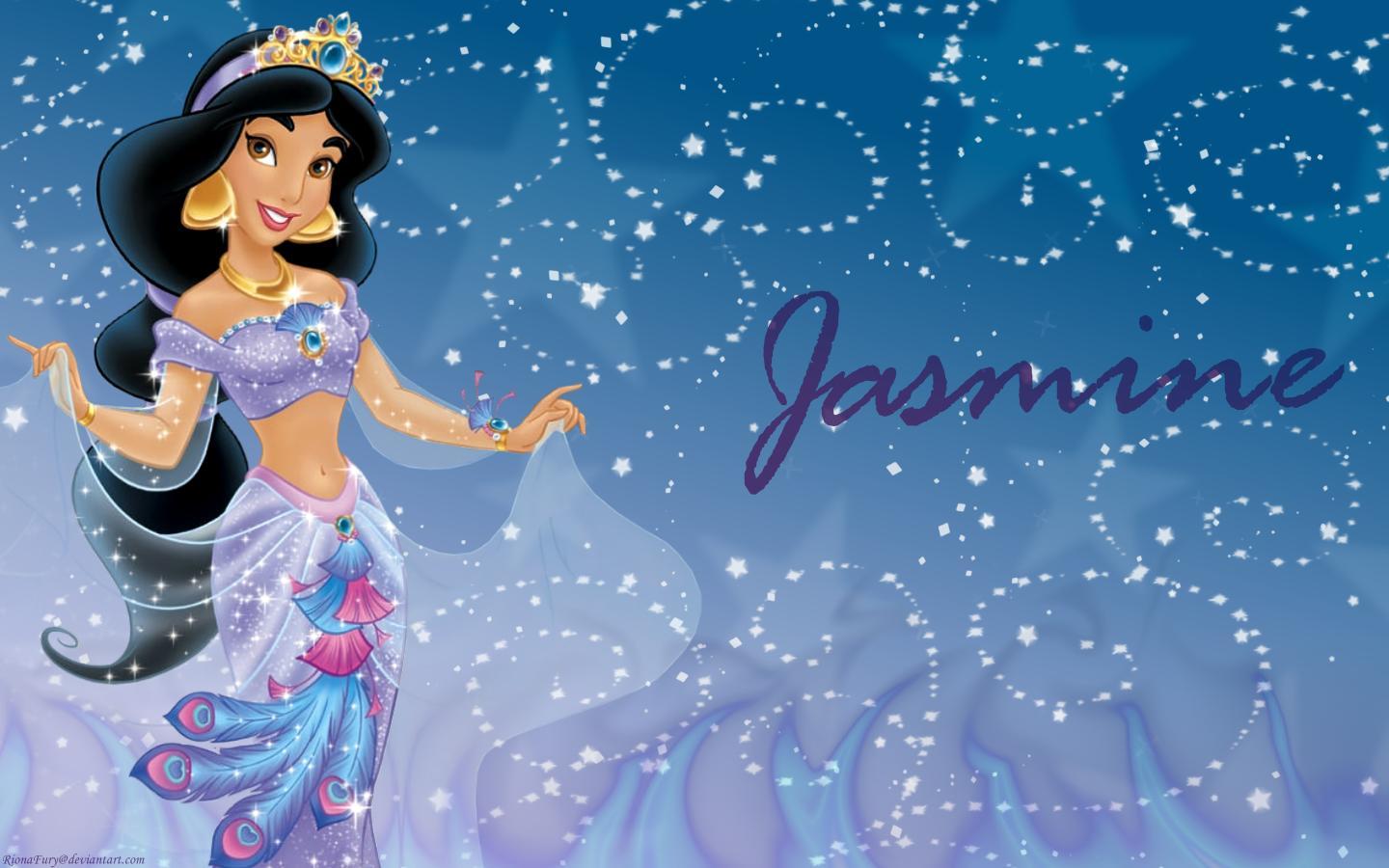 Jasmine Princess Wallpaper