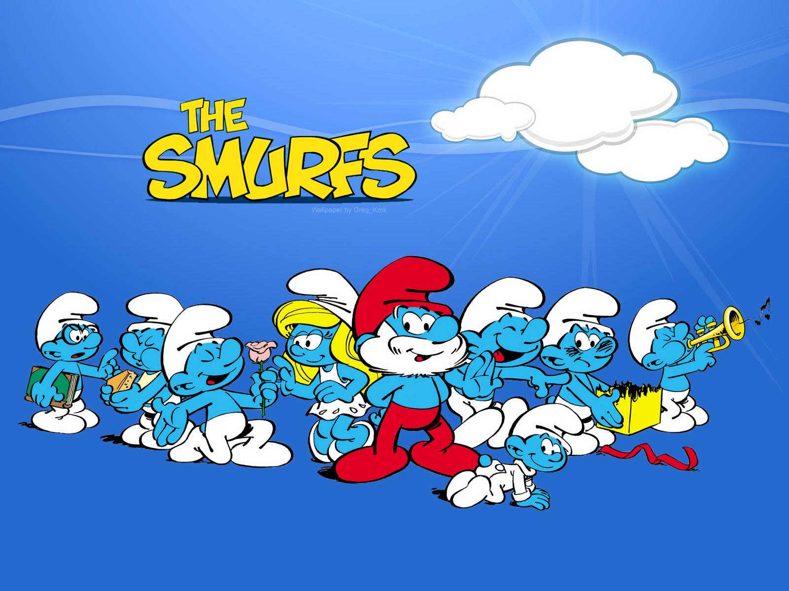 The Smurfs Wallpaper HD for Desktop Background