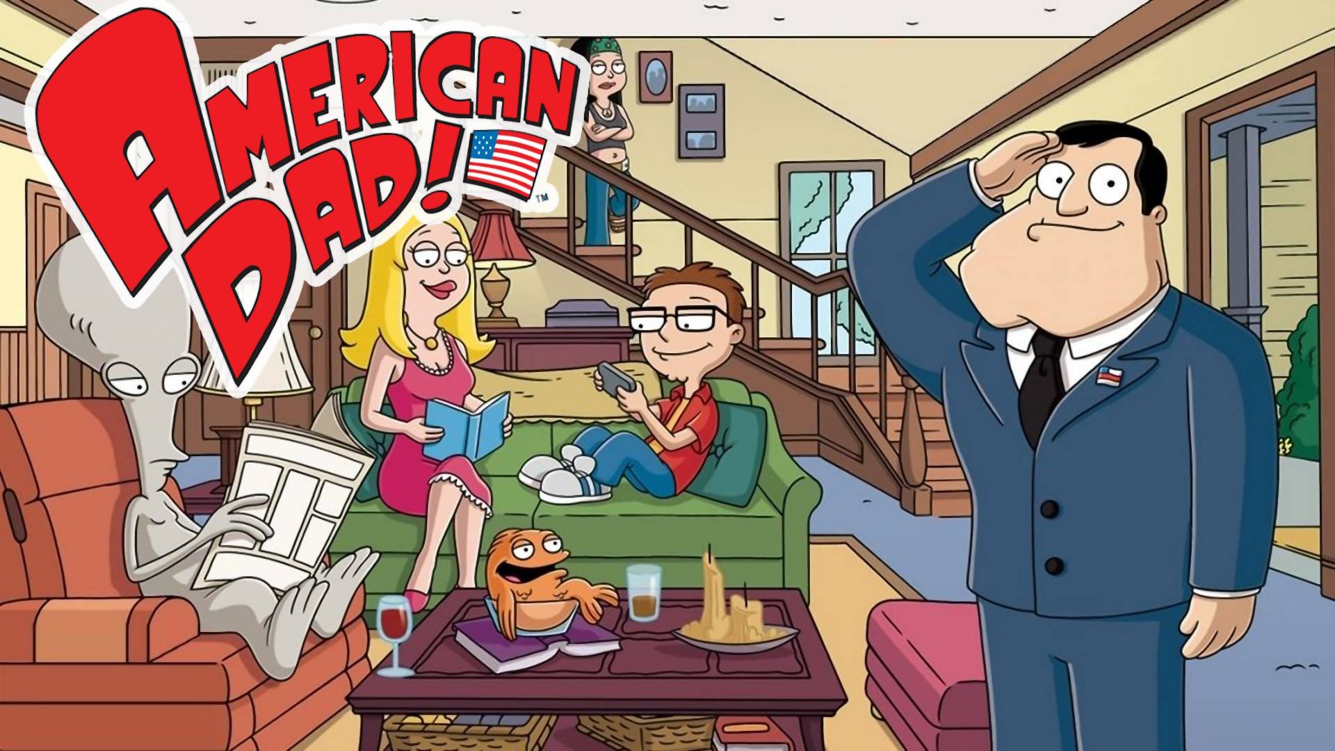 image For > Roger American Dad Wallpaper