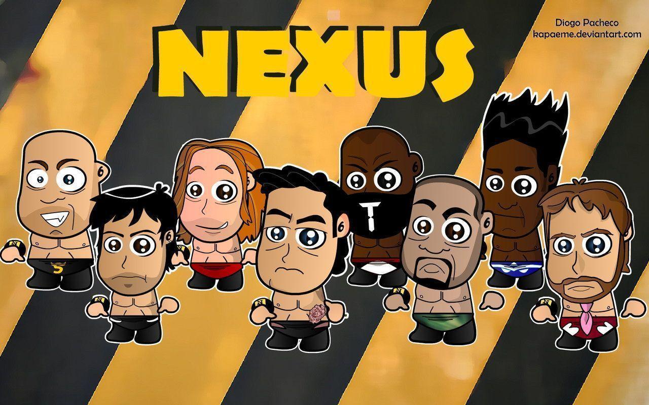 Wwe Nexus Wallpaper