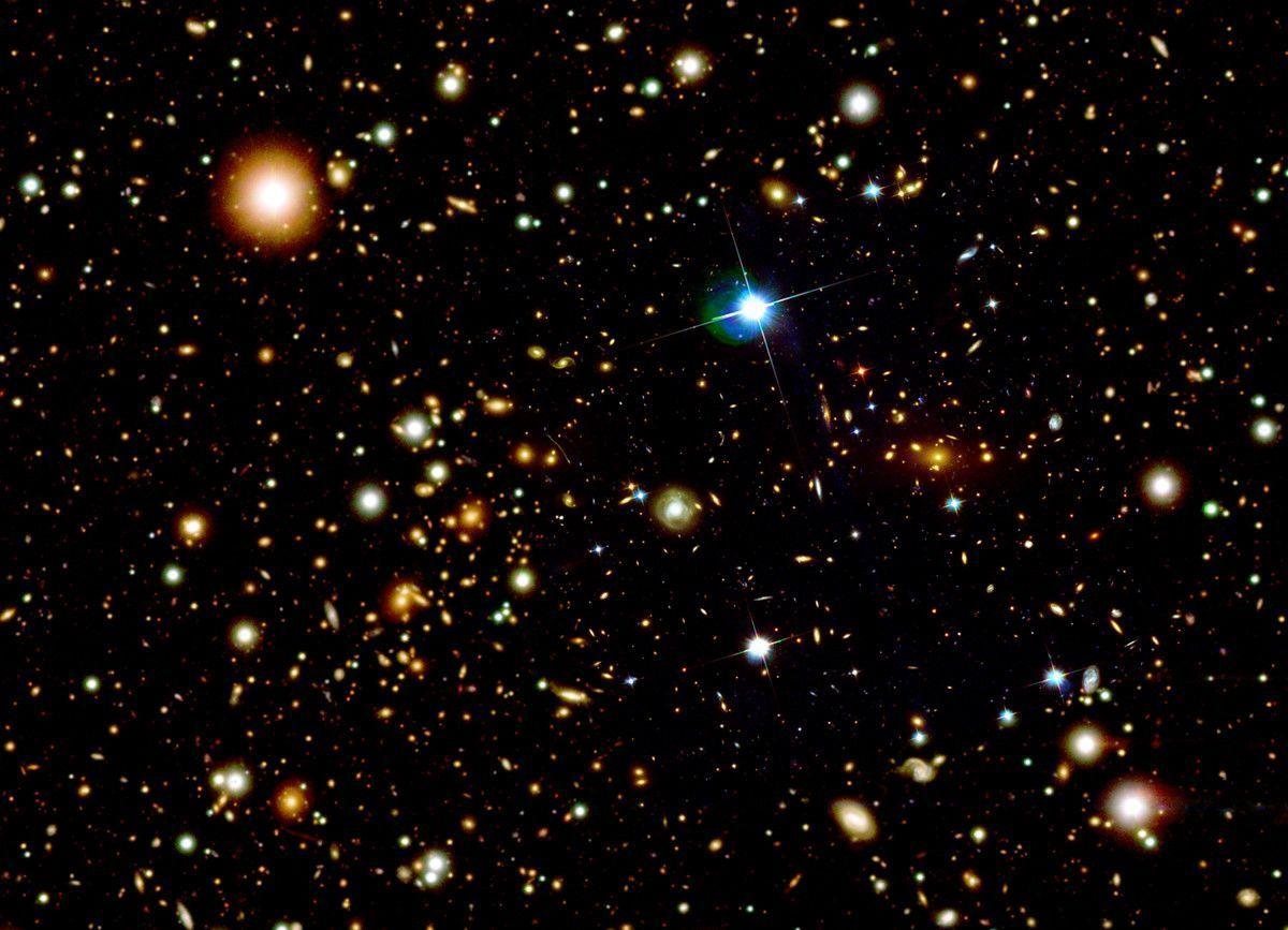 Cosmic Dark Flow Detected Billions Of Light Years Away