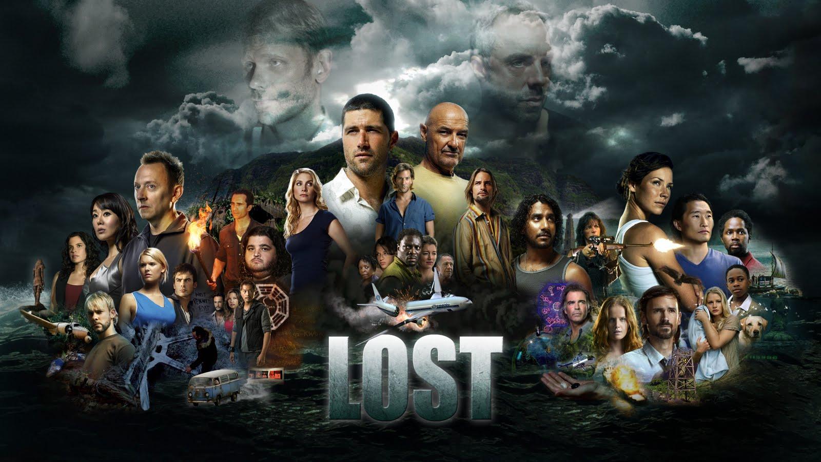 Lost TV Series Wallpaper HD Wallpaper