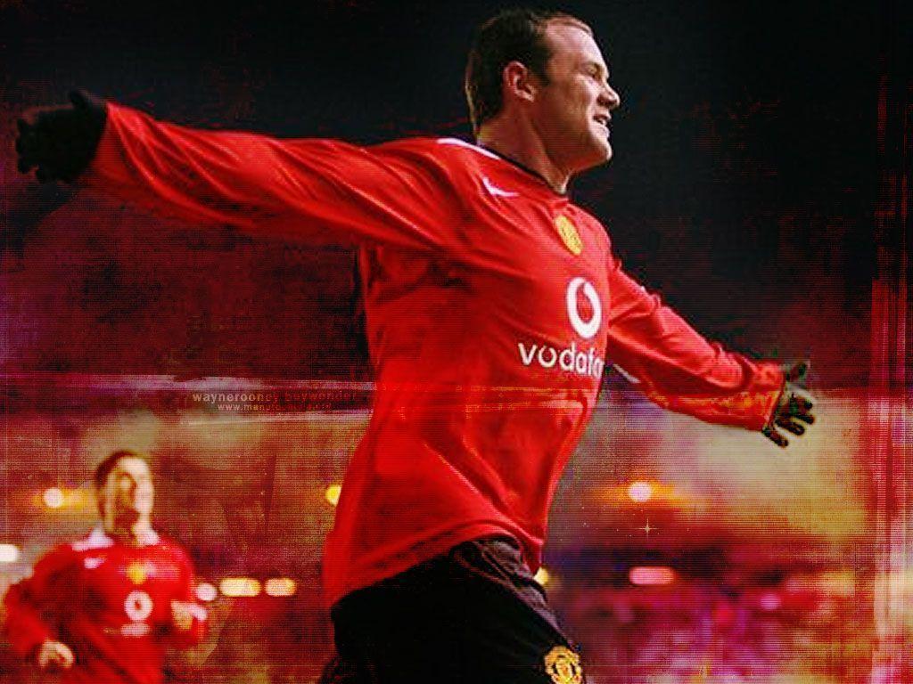 Wayne Rooney MUFC English football Wallpaper