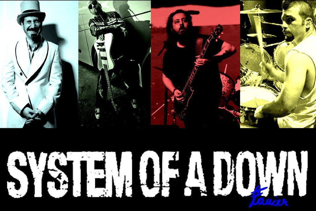 Wallpaper System of a Down!