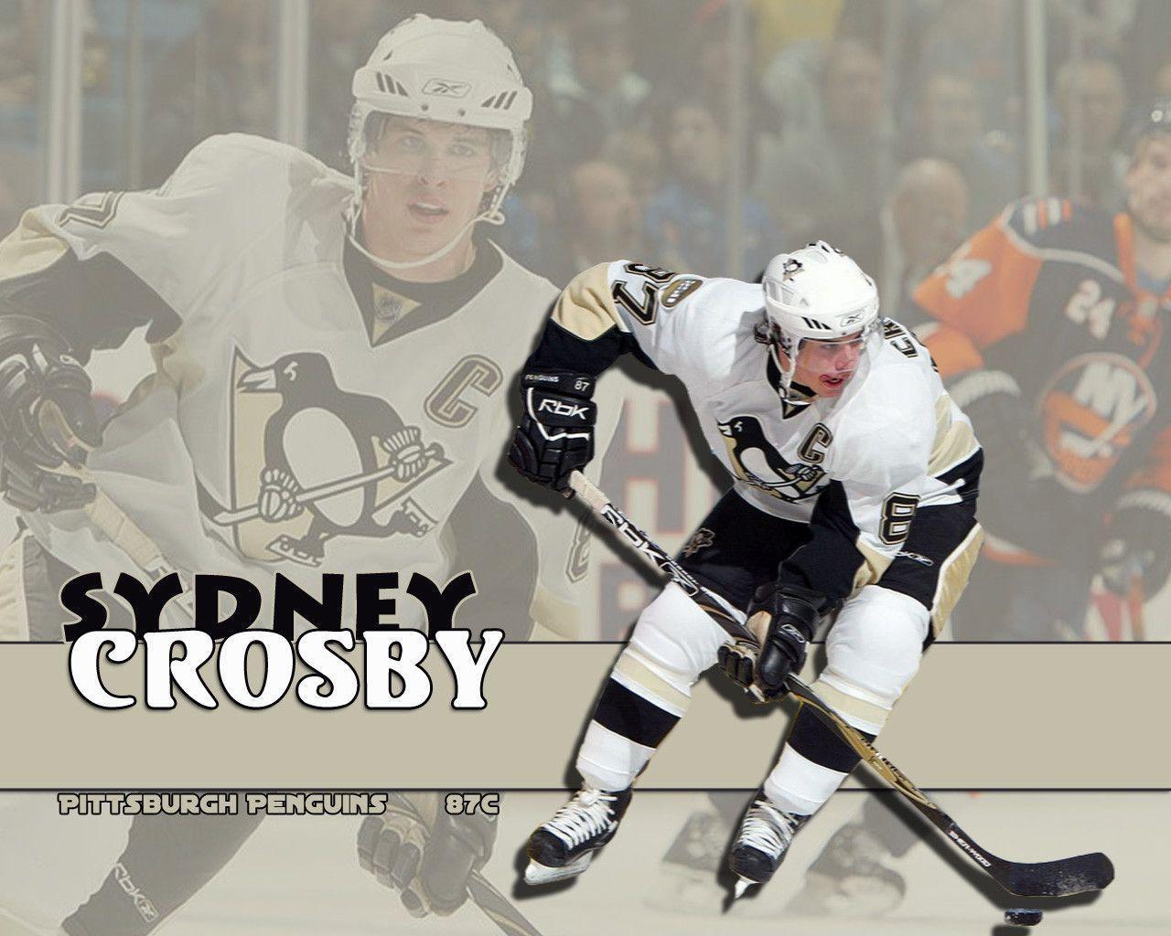 Sidney Crosby Hockey Player Wallpaper Background