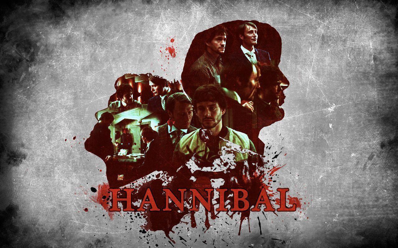 Hannibal Lecter & Will Graham TV Series Wallpaper