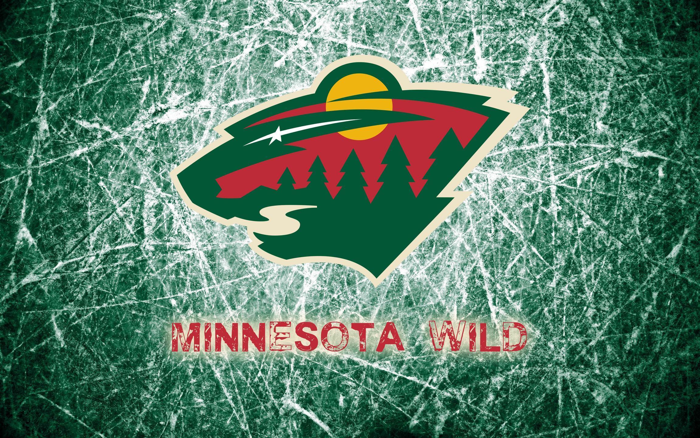 Minnesota Wild 2014 Logo Wallpaper Wide or HD