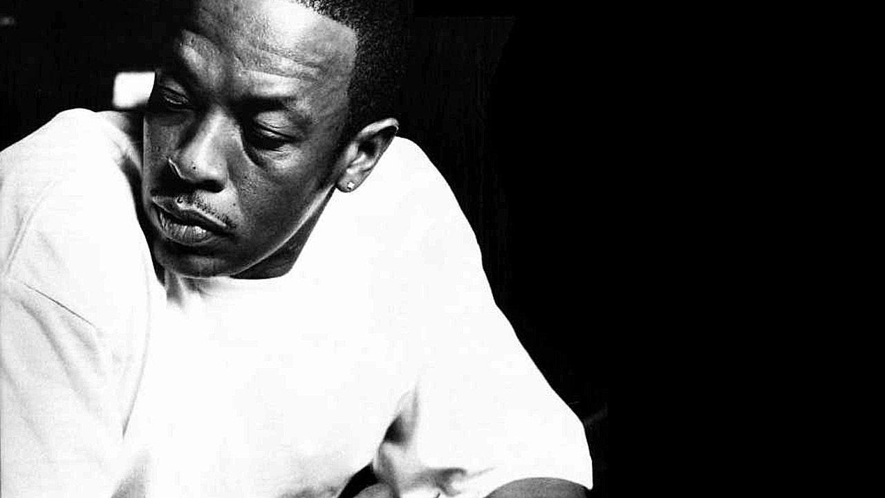 Black and white Dr. Dre wallpaper and picture