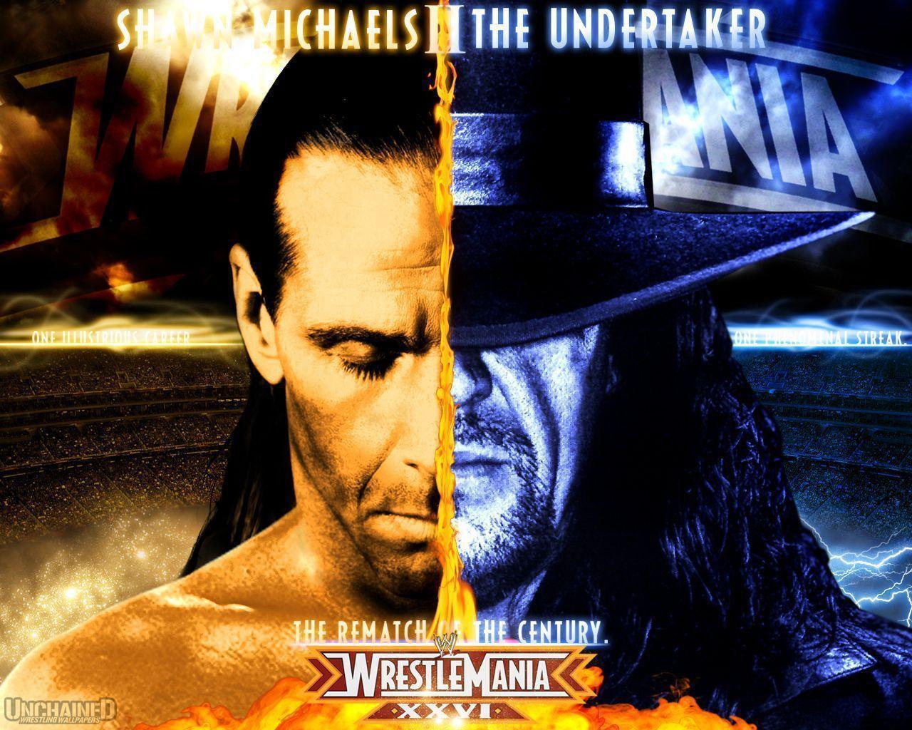 WWE WrestleMania Shawn Michaels vs The Undertaker II