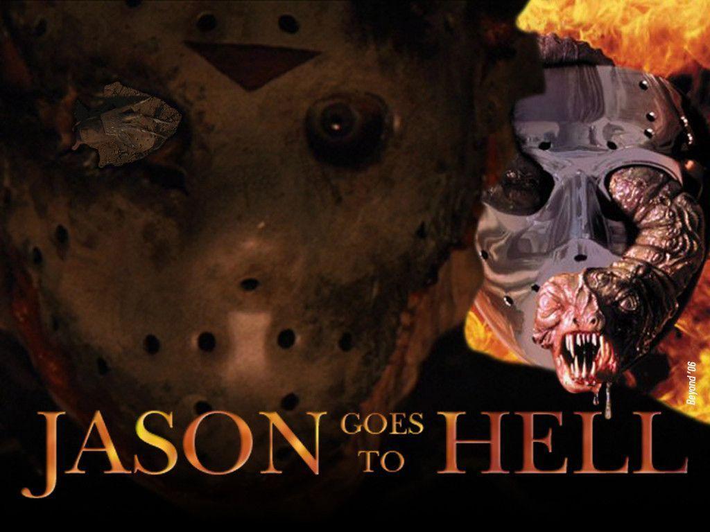 Jason Goes to Hell Voorhees Wallpaper