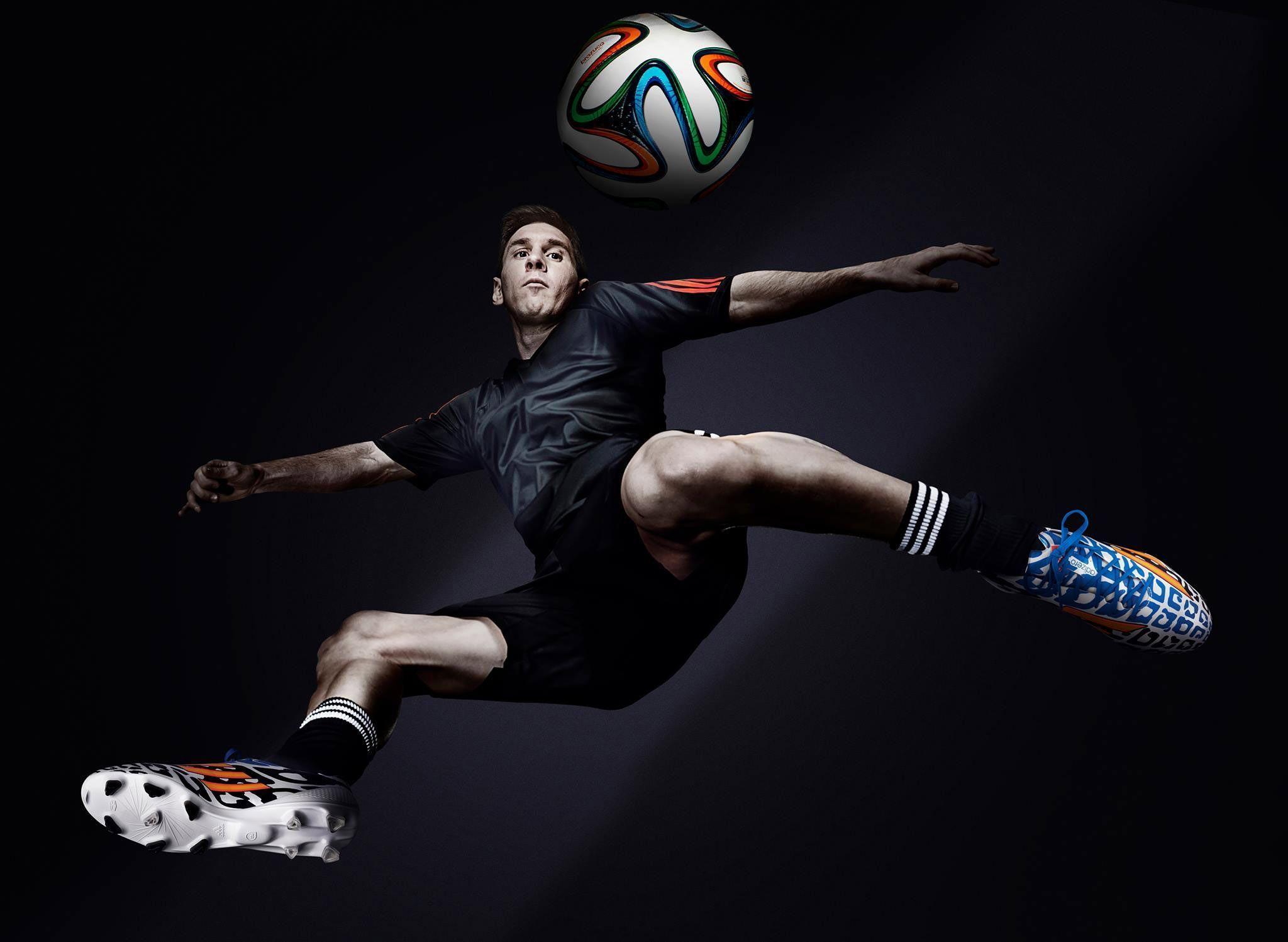 Leo Messi Argentina Adidas 2014 FIFA World Cup Wallpaper Wide or