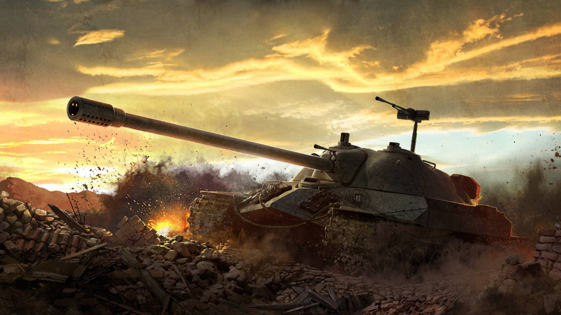 World Of Tanks Game Wallpaper