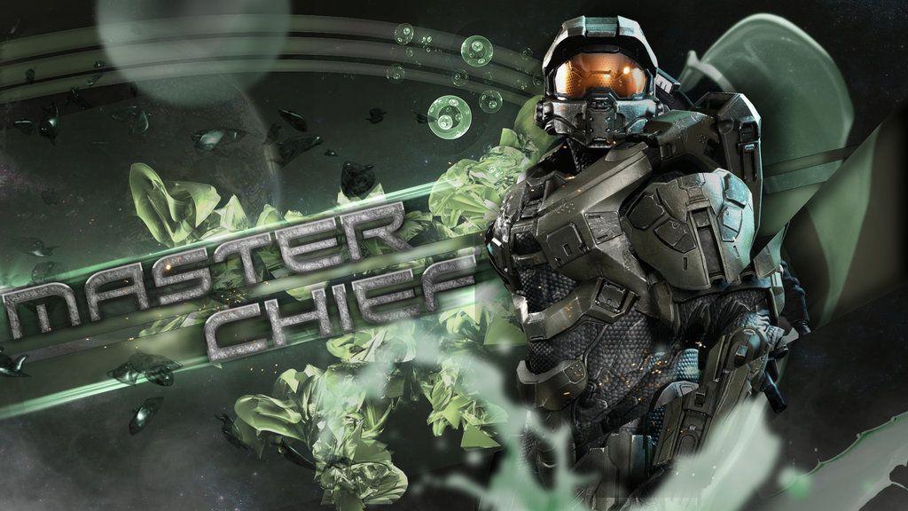 Wallpaper Halo 4 Master Chief