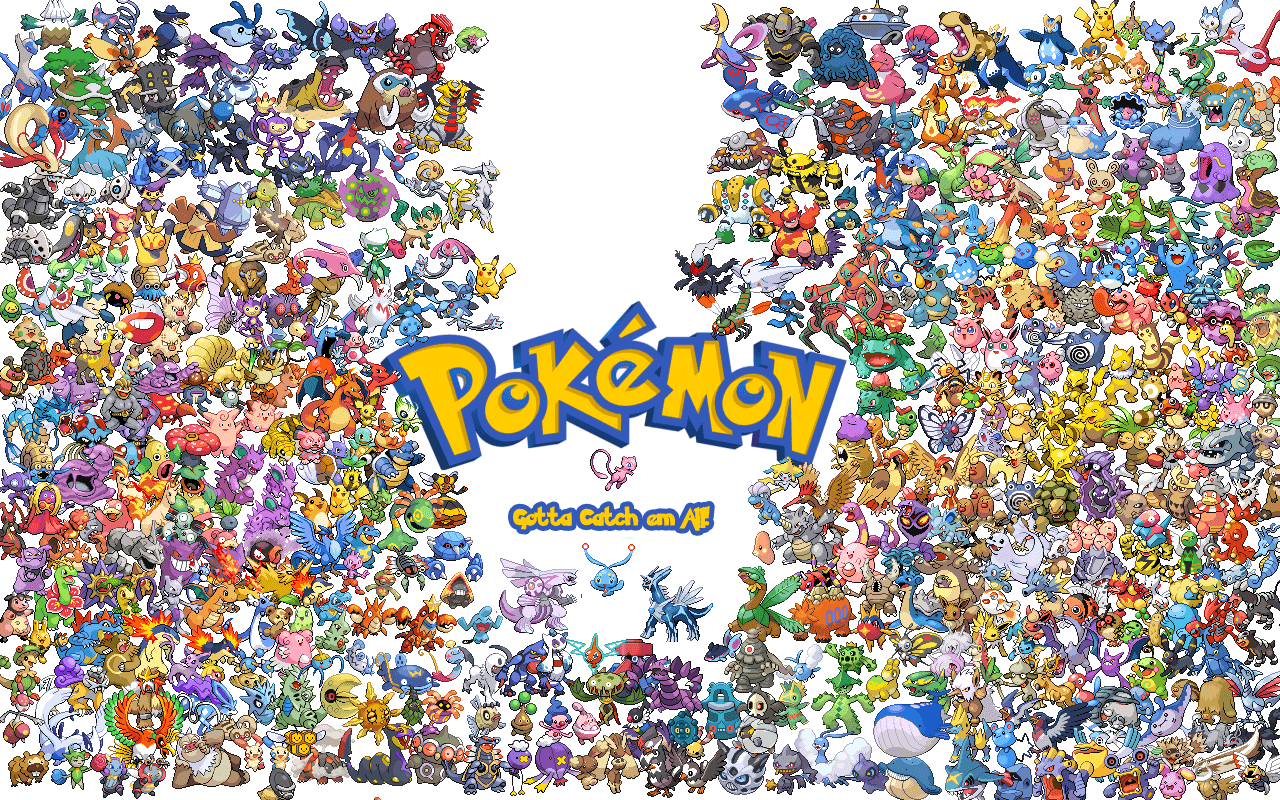 Wallpaper For > Original Pokemon Wallpaper