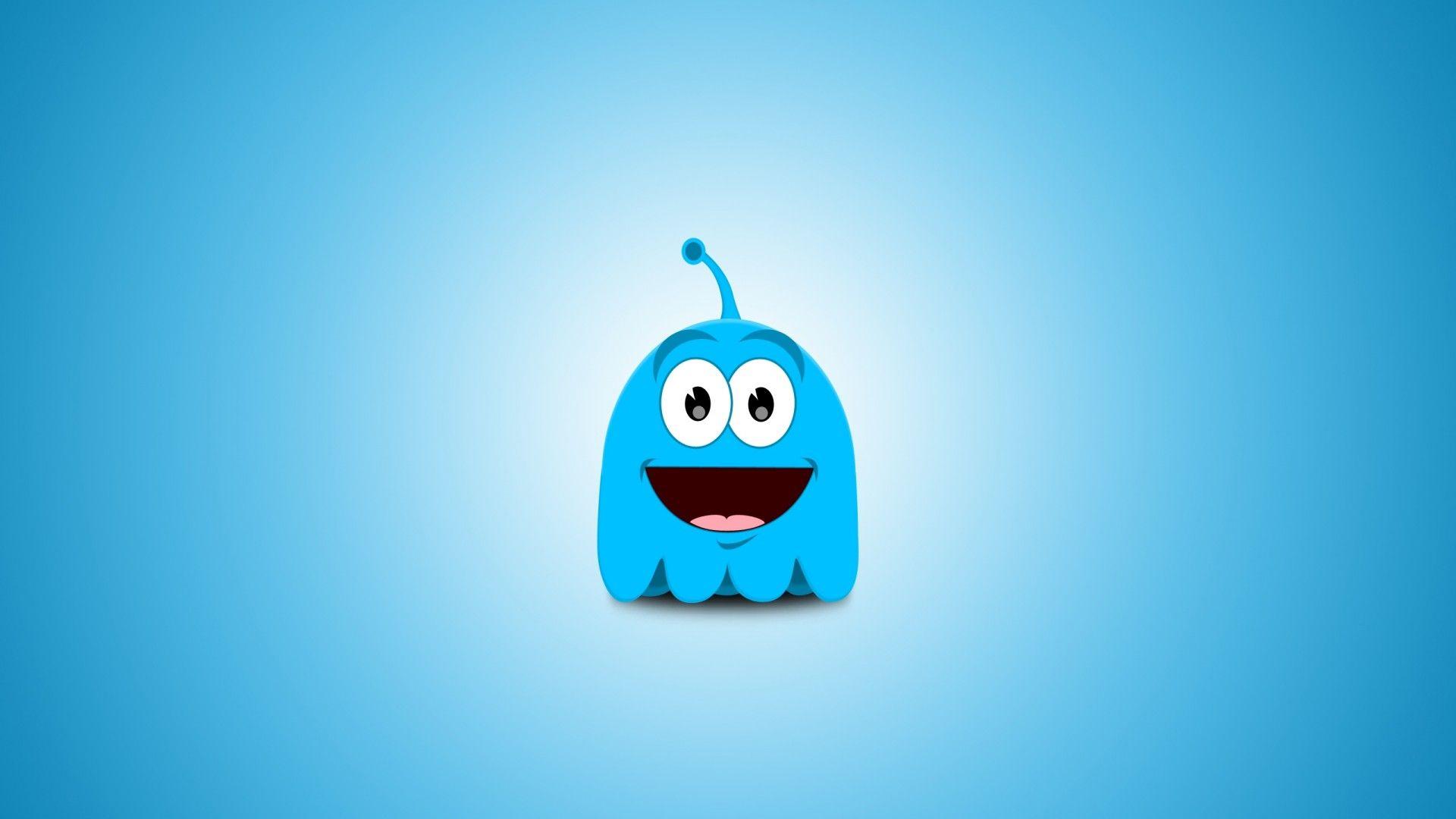 image For > Cute Blue Wallpaper For Phone