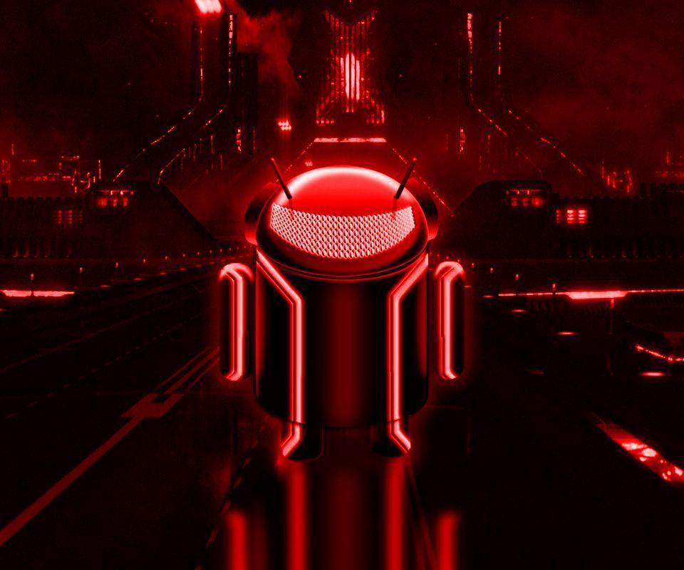 Great Assorted Android Wallpaper Red Tron Droid High Definition