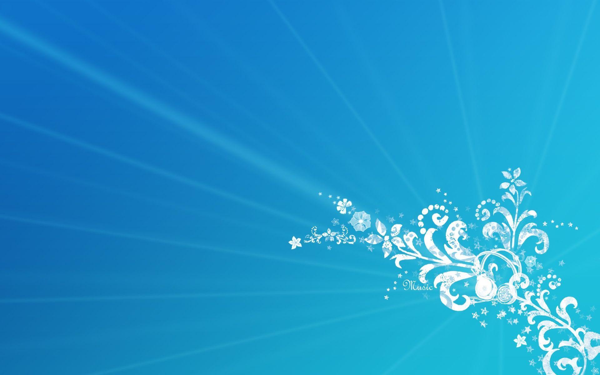 Blue Background Vector