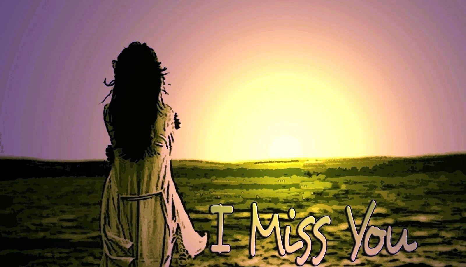 I miss you wallpaper free download