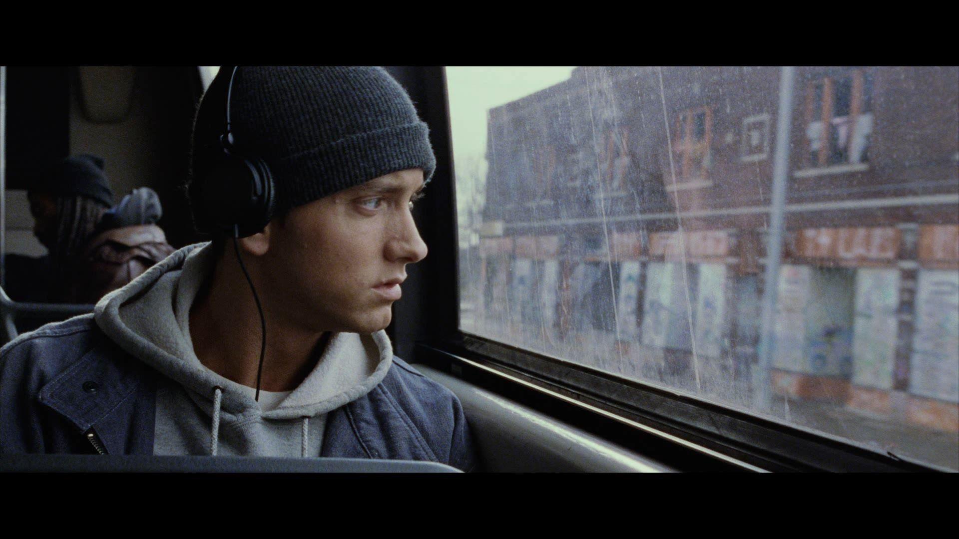 Eminem as jimmy window 8 mile 1920 1080 eminem Wallpaper 1920x1080