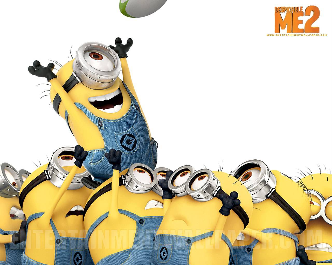 Despicable Me Wallpaper Android Application