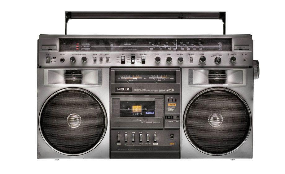 Retro Boombox Wallpaper Image & Picture