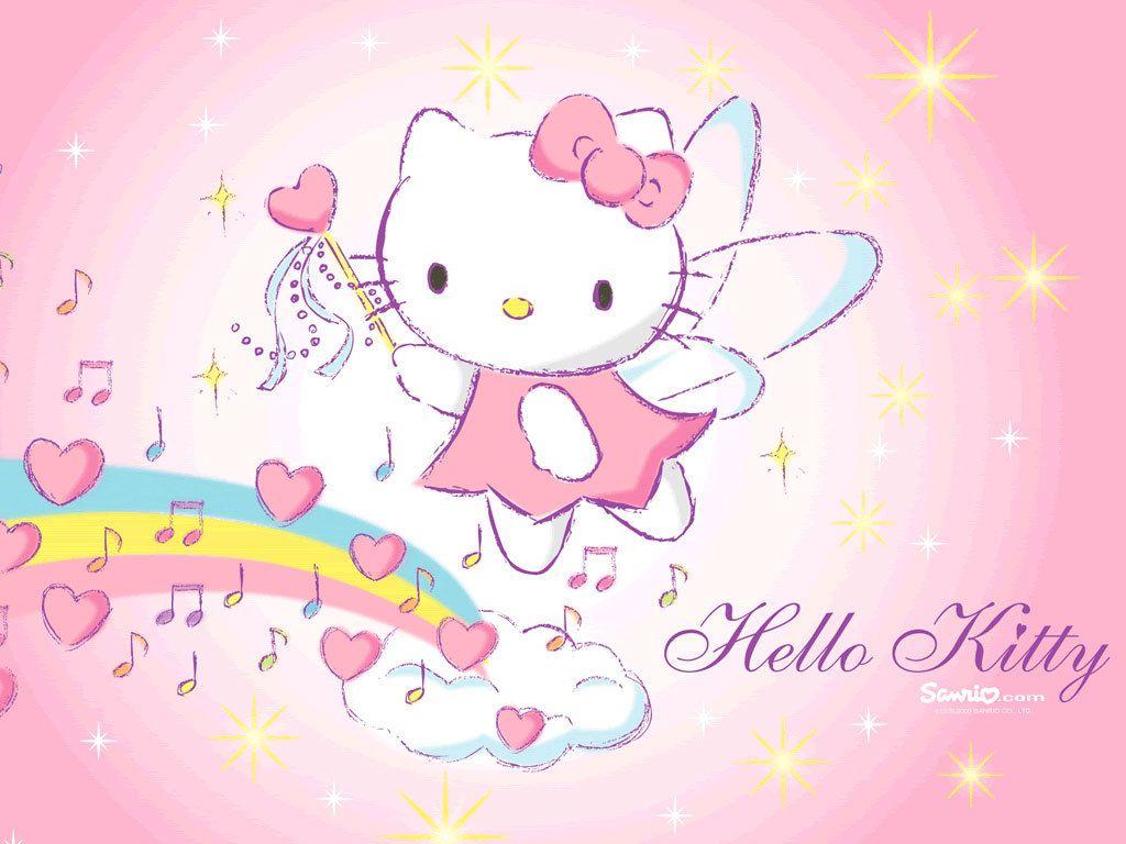 Backgrounds Of Hello Kitty Wallpaper Cave