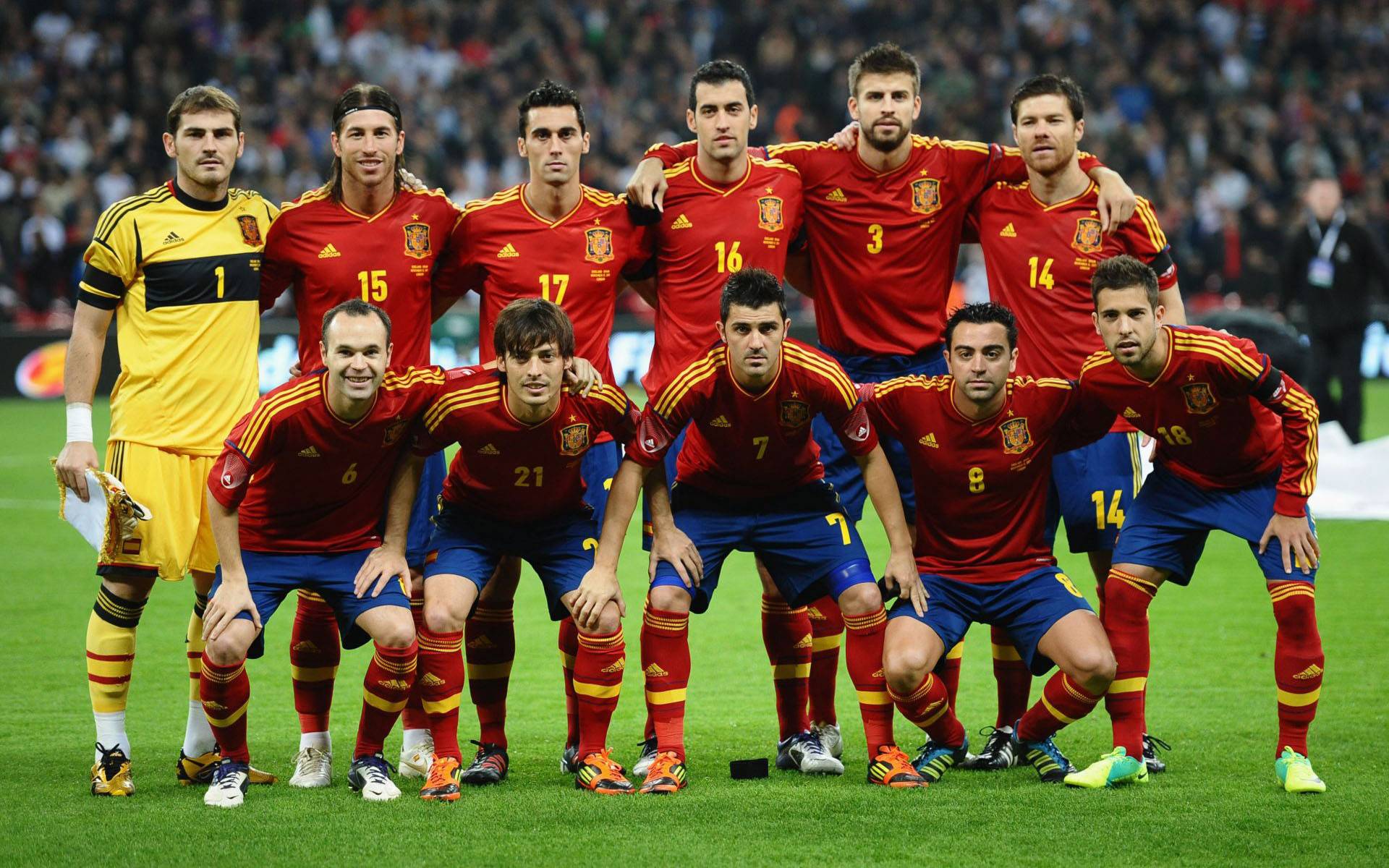 Spain National Team Live Wallpaper Android Application