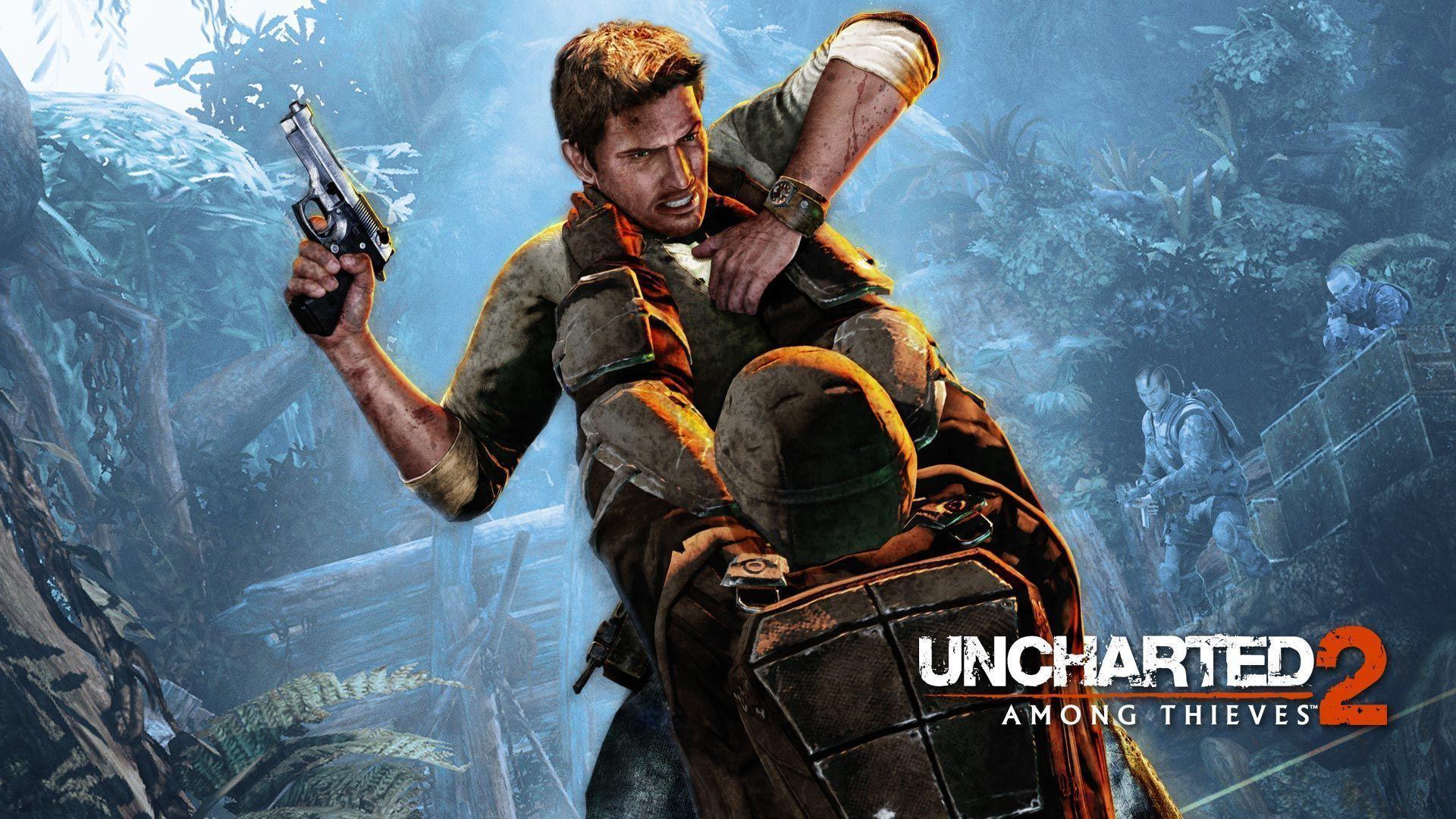 Uncharted: Drake&;s Fortune Wallpaper. Uncharted: Drake&;s