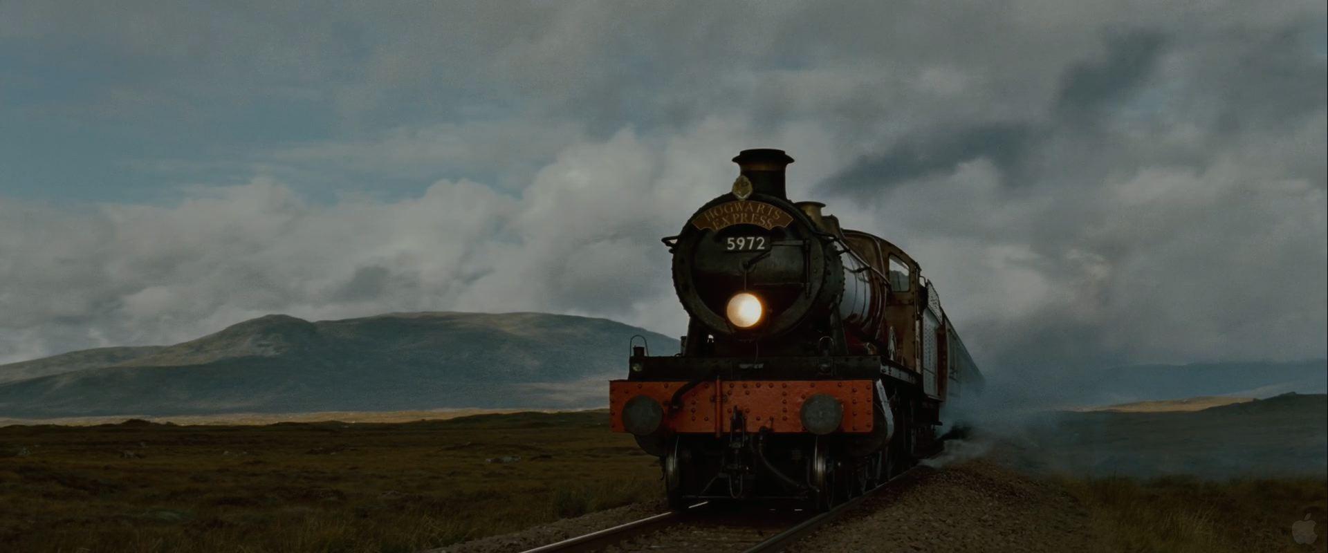 Hogwarts Express Train from Harry Potter and the Deathly Hallows