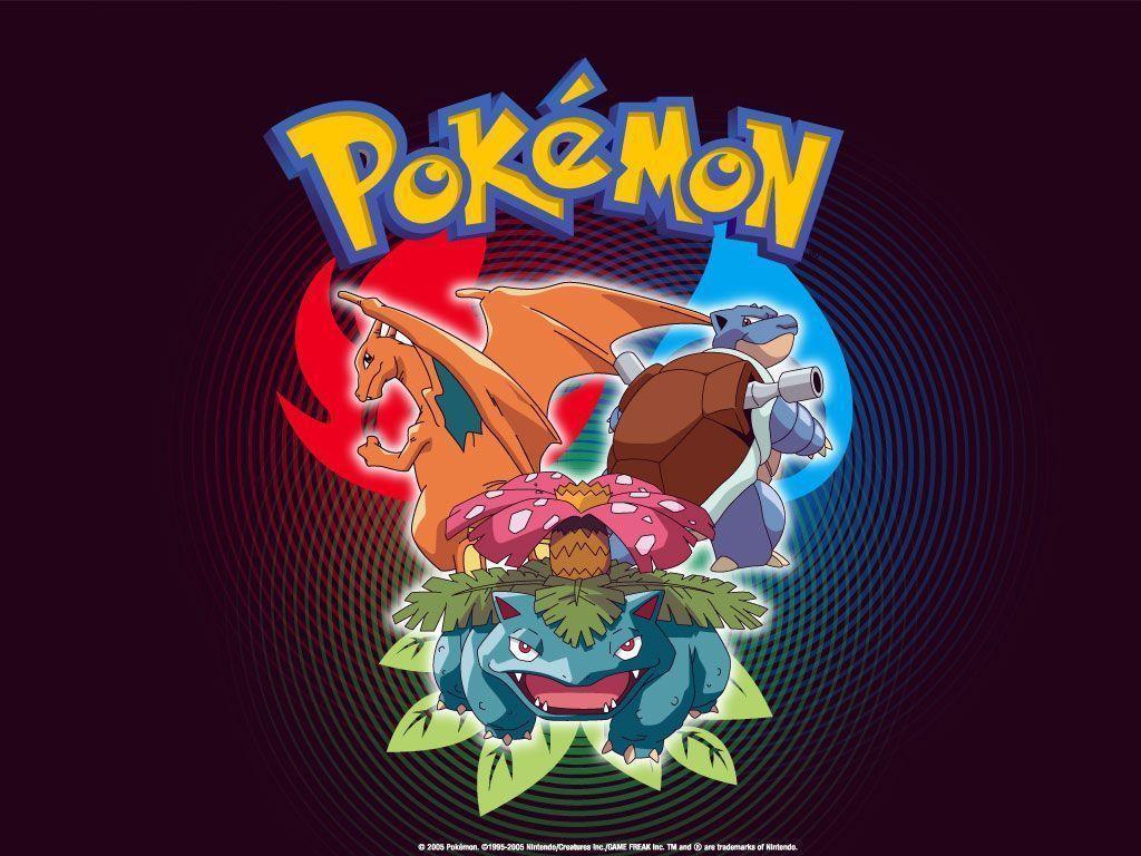Original Starter Pokemon Wallpaper