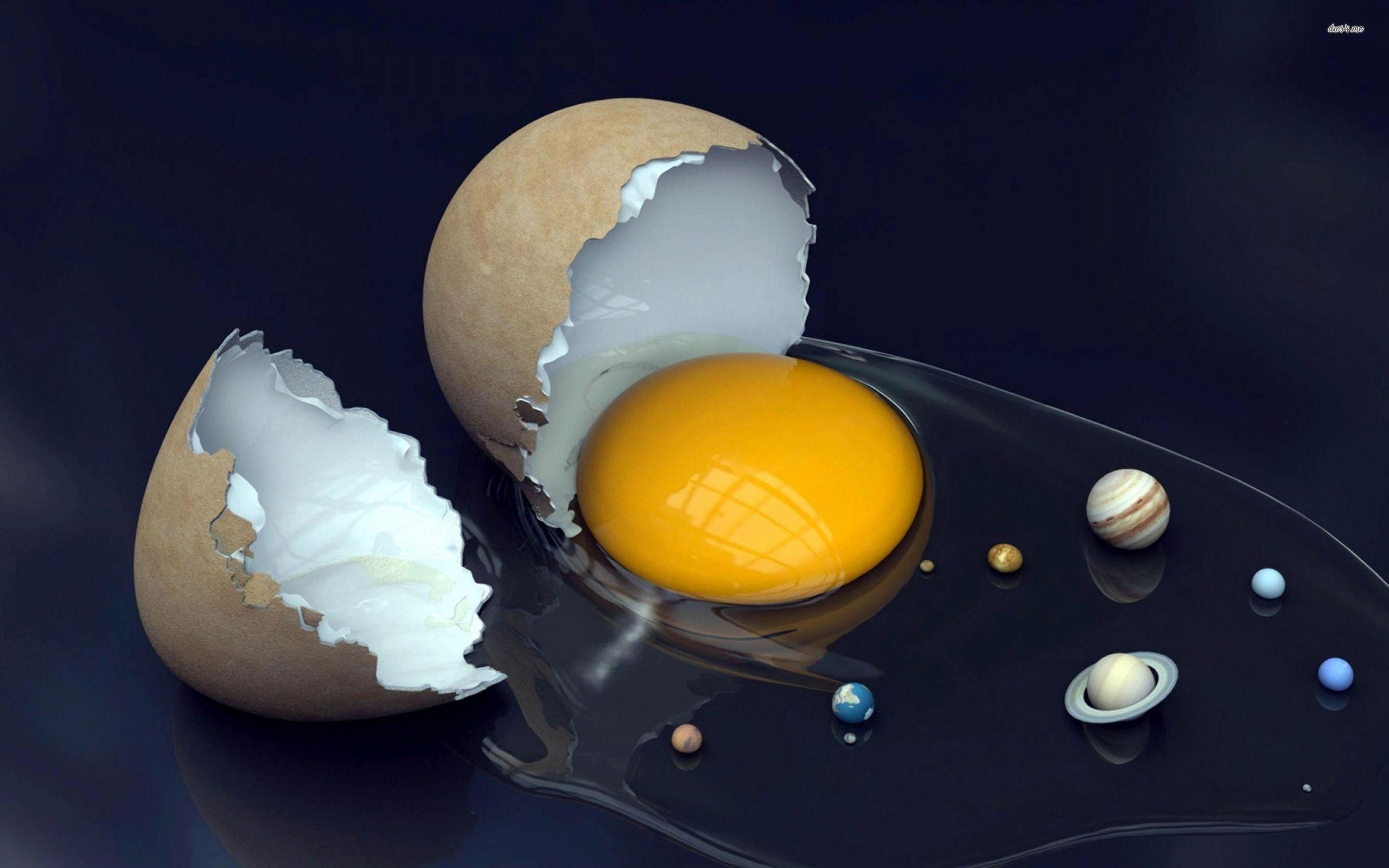 Egg Solar System wallpaper wallpaper - #