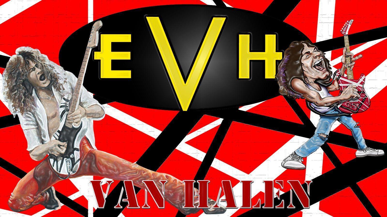 Eddie Van Halen Computer Wallpaper, Desktop Background 1600x900