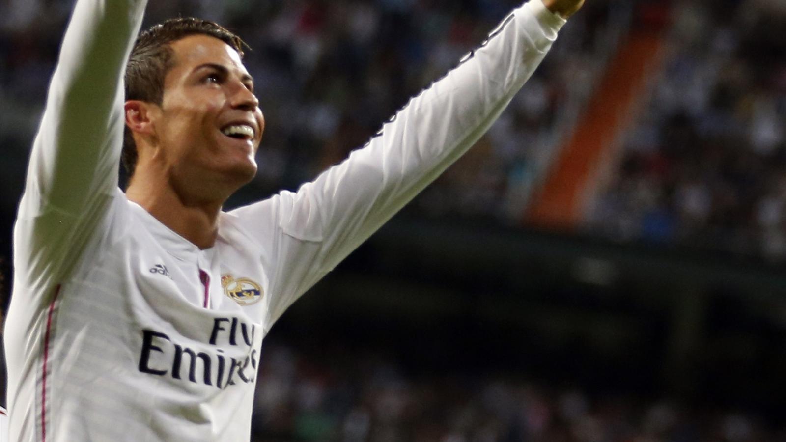 Brilliant Ronaldo Inspires Real Madrid To Big Win 2014 2015
