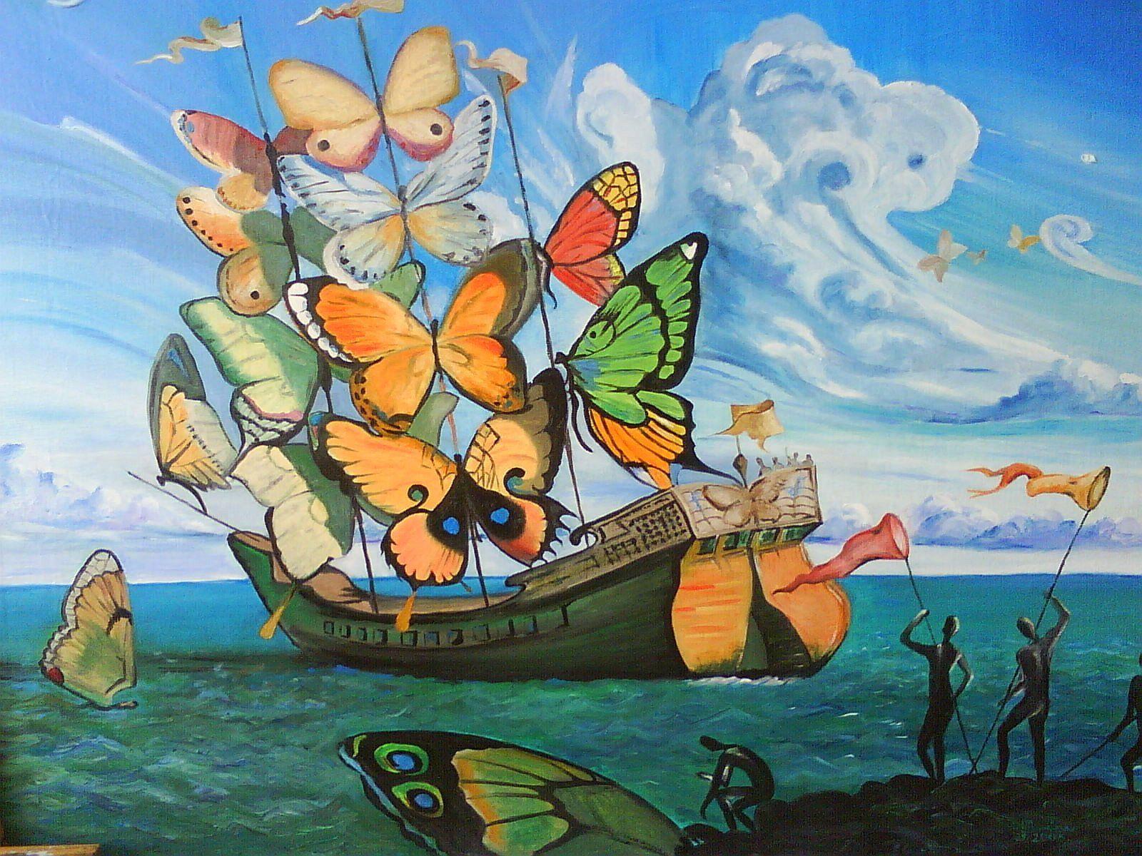 Wallpaper Salvador Dali 1 x 1200 Painting Artist