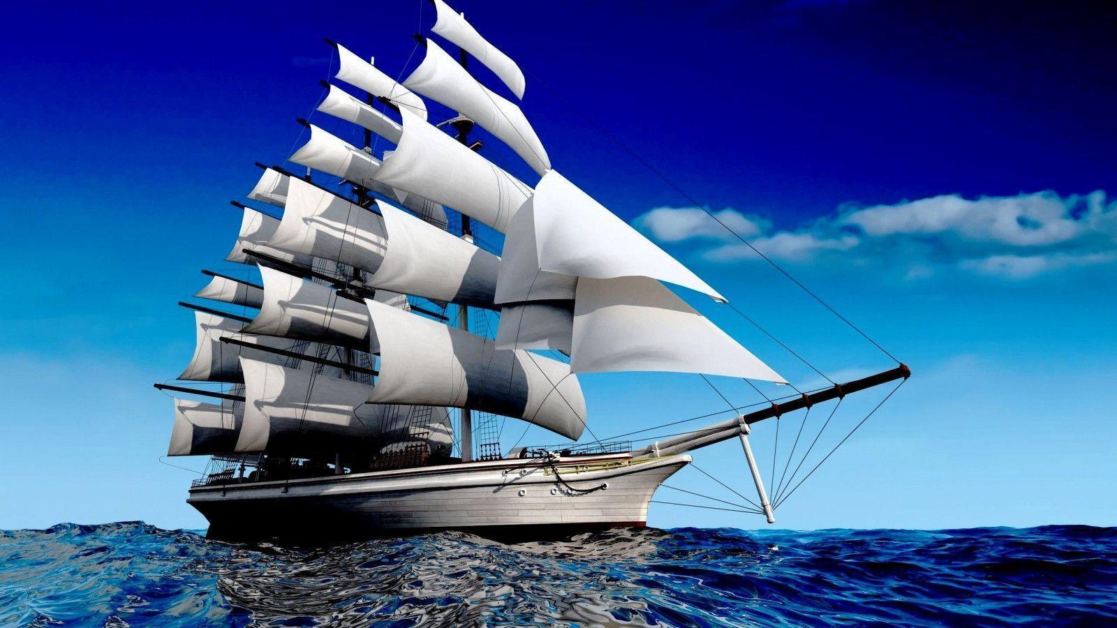 Sailboats HD Wallpaper. Boats Desktop Wallpaper