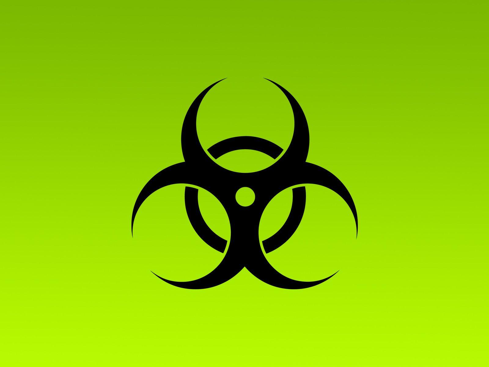 Download Box Biohazard Radioactive Symbol Wallpaper 1600x1200. HD