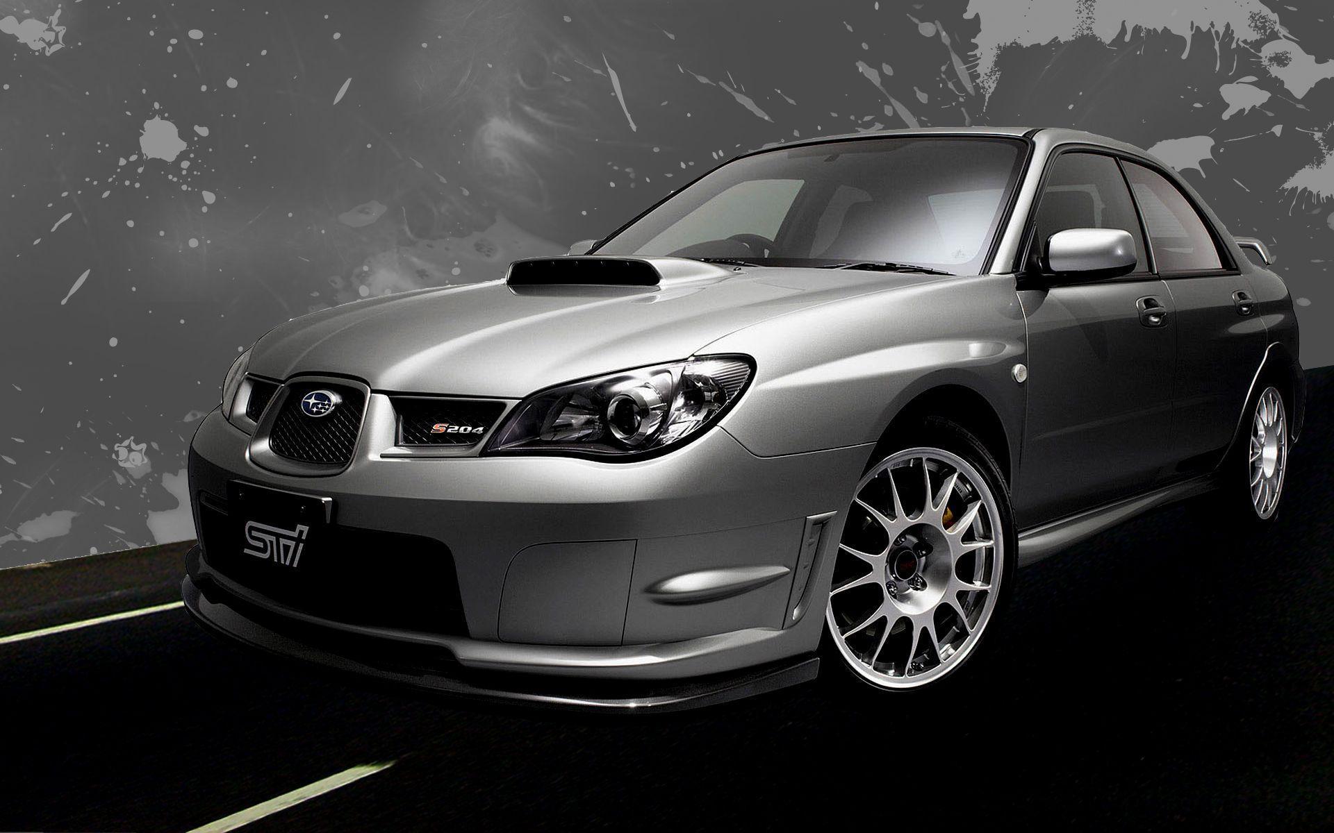 Subaru Impreza Sti Wallpaper